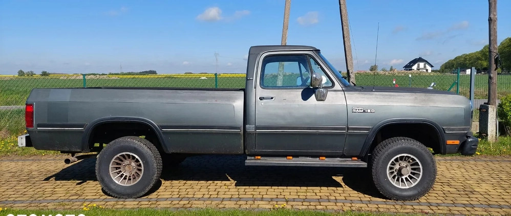 Dodge RAM cena 31000 przebieg: 209000, rok produkcji 1990 z Skwierzyna małe 92